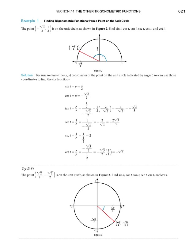 Algebra and Trigonometry - Front Matter 639